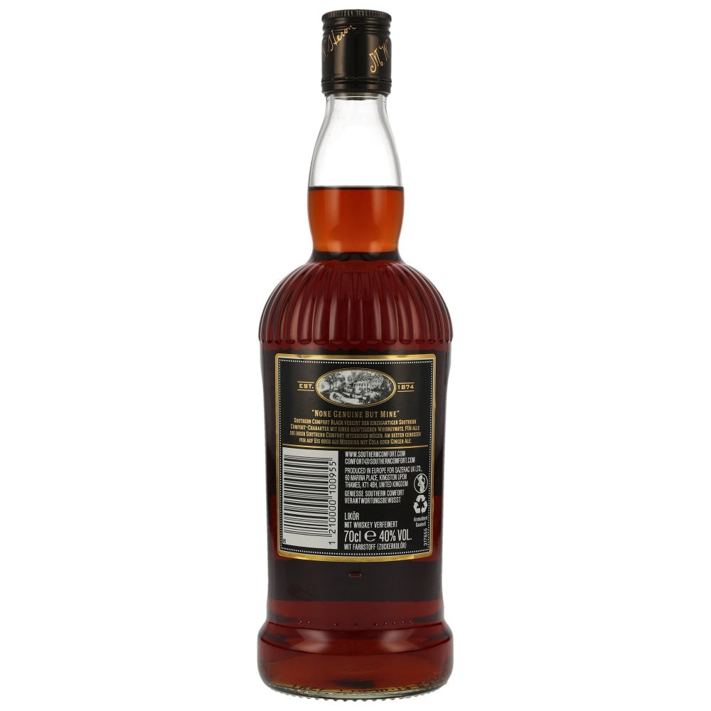 Southern Comfort Black Likör 40% 0,7l