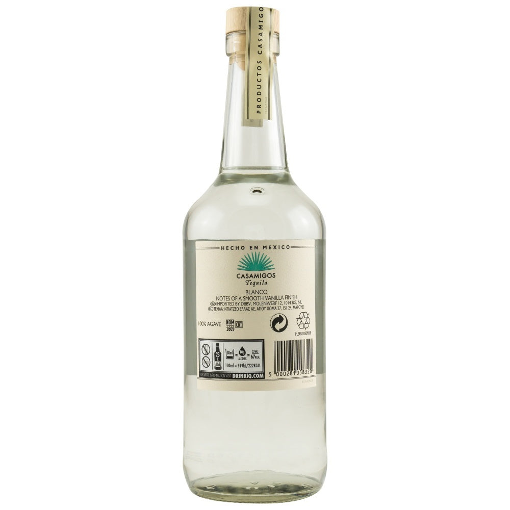 Casamigos Tequila Blanco 100% De Agave 40% 0,7l