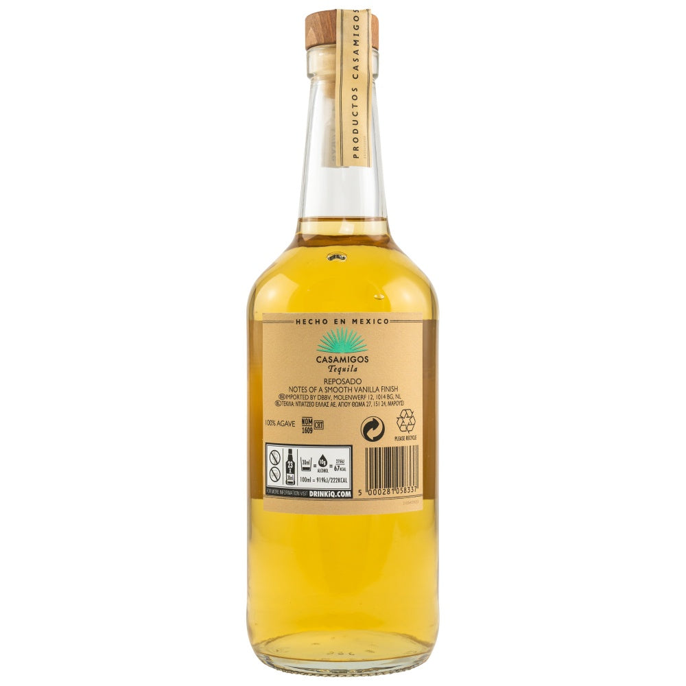 Casamigos Tequila Reposado 100% De Agave 40% 0,7l