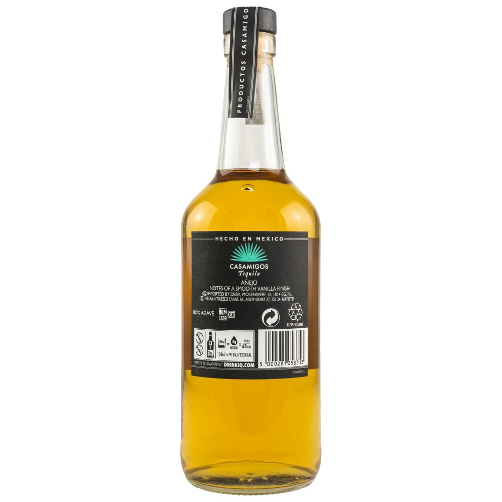 Casamigos Tequila Añejo 100% De Agave 40% 0,7l