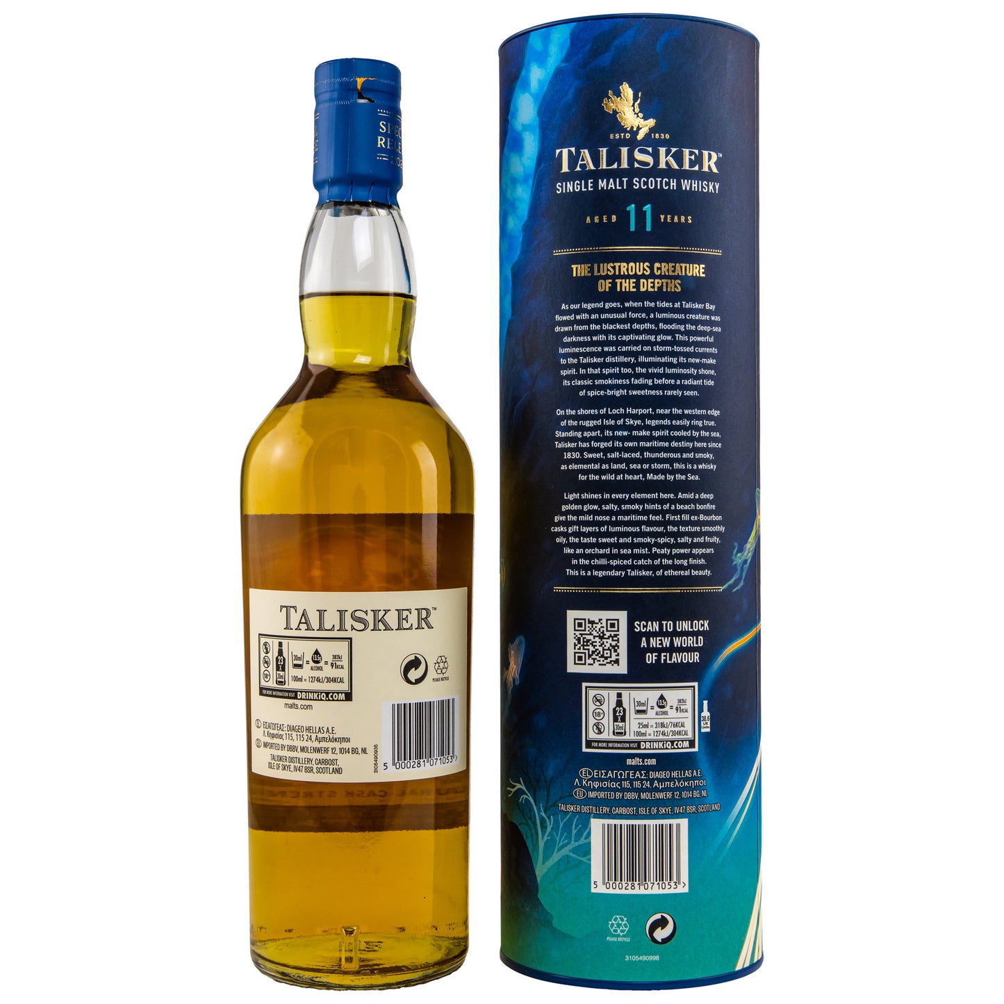 Talisker 11 Jahre Special Release 2022 55,1% 0,7l