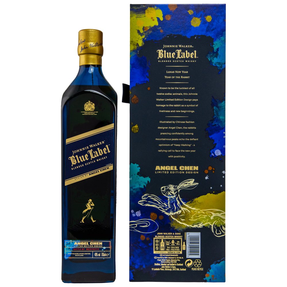 Johnnie Walker Blue Label Year of the Rabbit 40% 0,7l