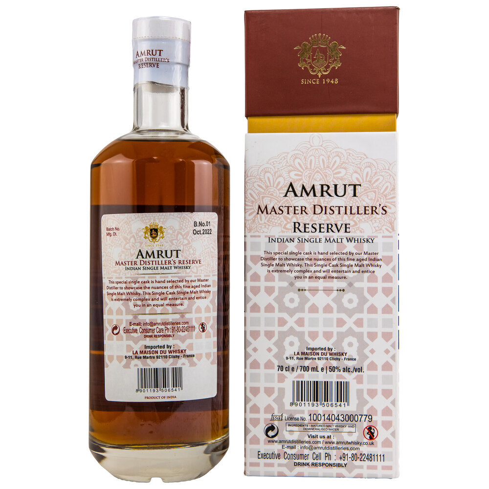 Amrut 2014/2022 8 Jahre Back