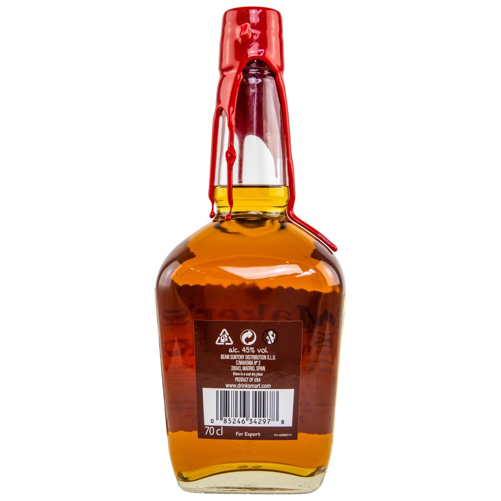 Maker's Mark Kentucky Straight Bourbon 45% 0,7l