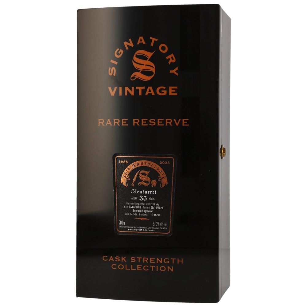 Glenturret 32 Jahre SV 35th Anniversary Cask #537 51,2% 0,7l
