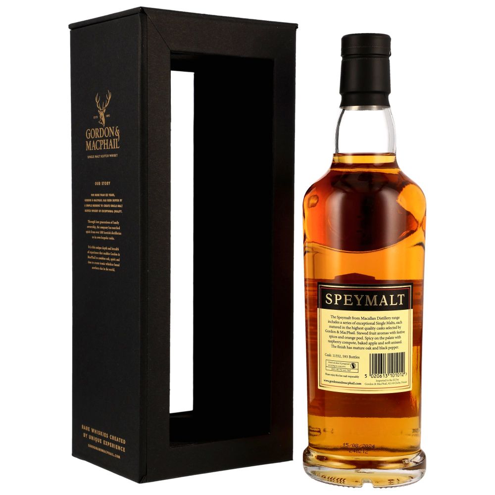 Macallan Speymalt 2003/2024 Gordon & MacPhail #11552 60,1% 0,7l