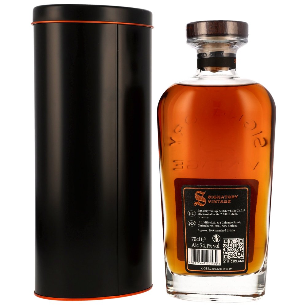 Ledaig 19 Jahre 2005/2024 SV Symingtons Choice Cask #900158 54,1% 0,7l
