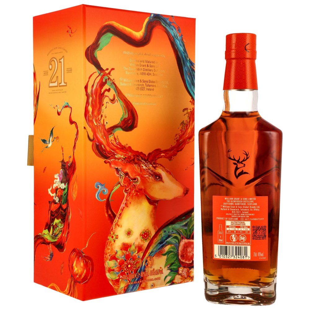 Glenfiddich 21 Jahre Gran Reserva Chinese New Year 2025 40% 0,7l