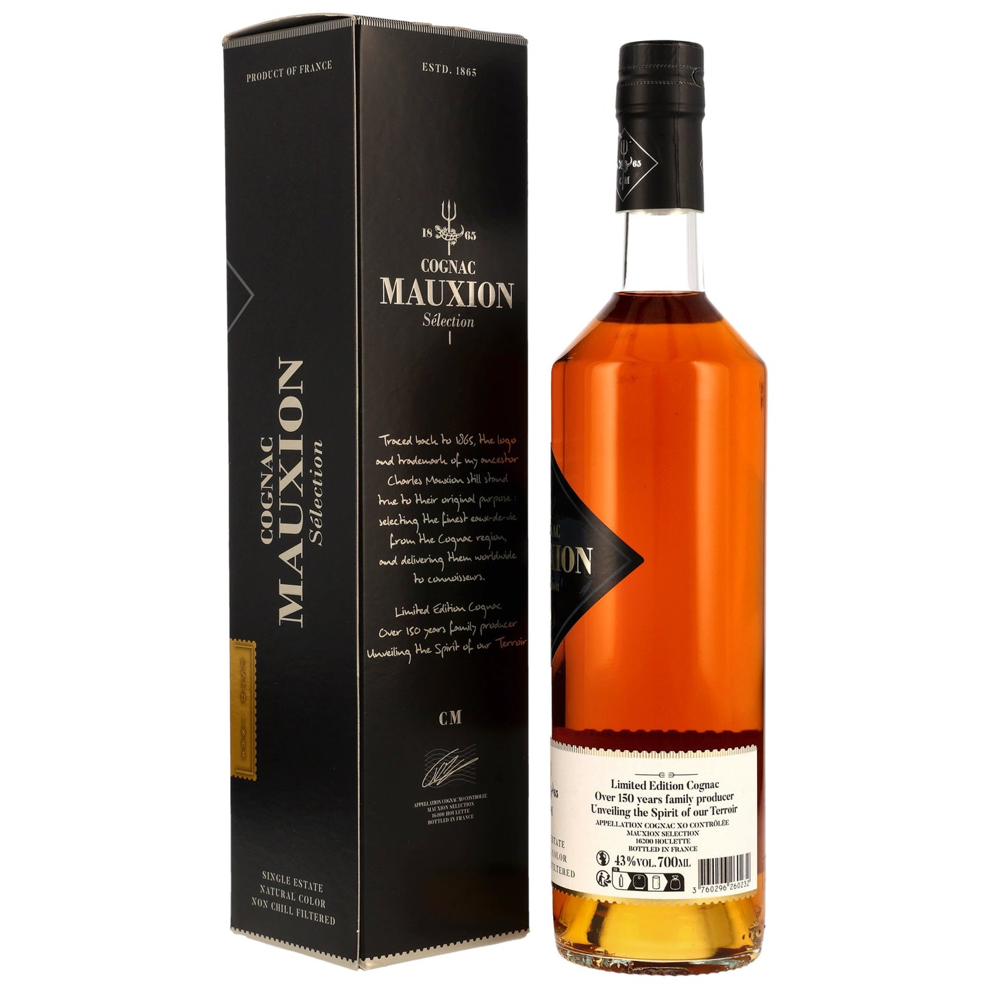 Mauxion Cognac XO Charles 43% 0,7l