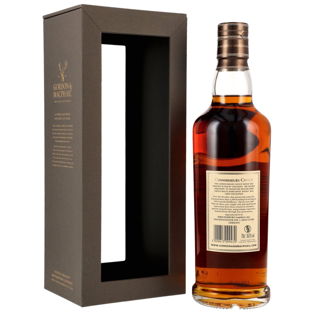 Ledaig 17 Jahre 2006/2024 Connoisseurs Choice G&M Cask #16603707 56,5% 0,7l