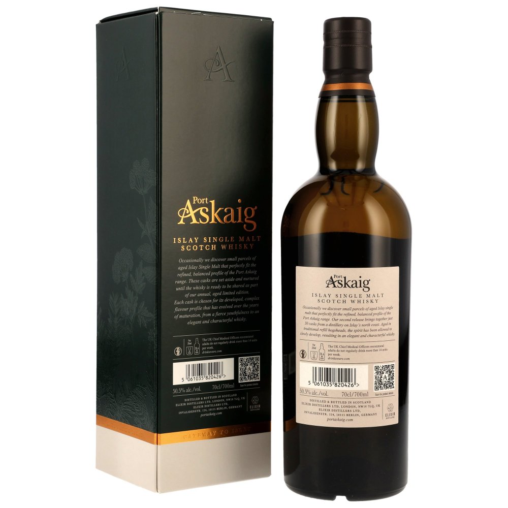 Port Askaig 15 Jahre Limited Edition 2024 50,5% 0,7l