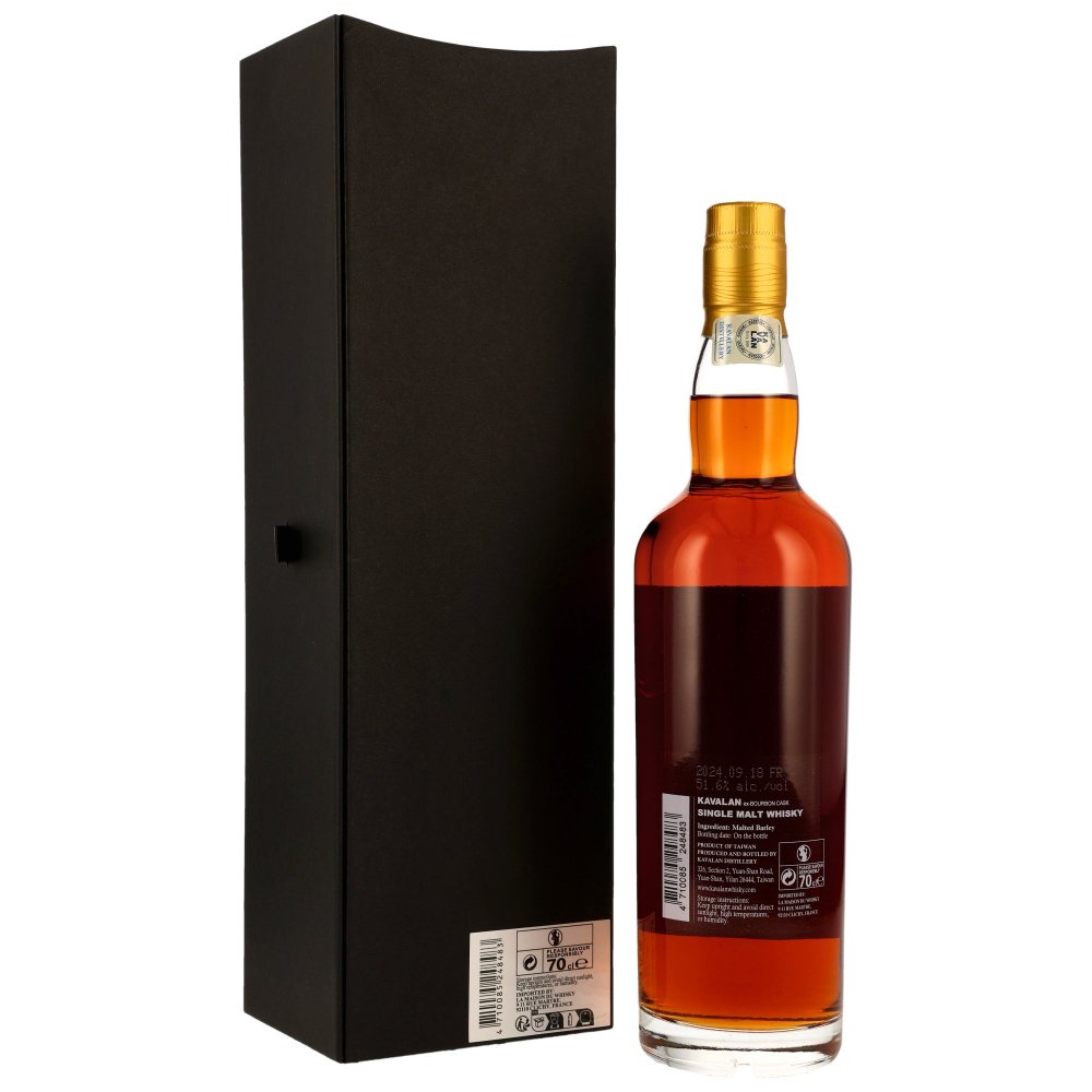 Kavalan Selection Ex-Bourbon European Exclusive 51,6% 0,7l