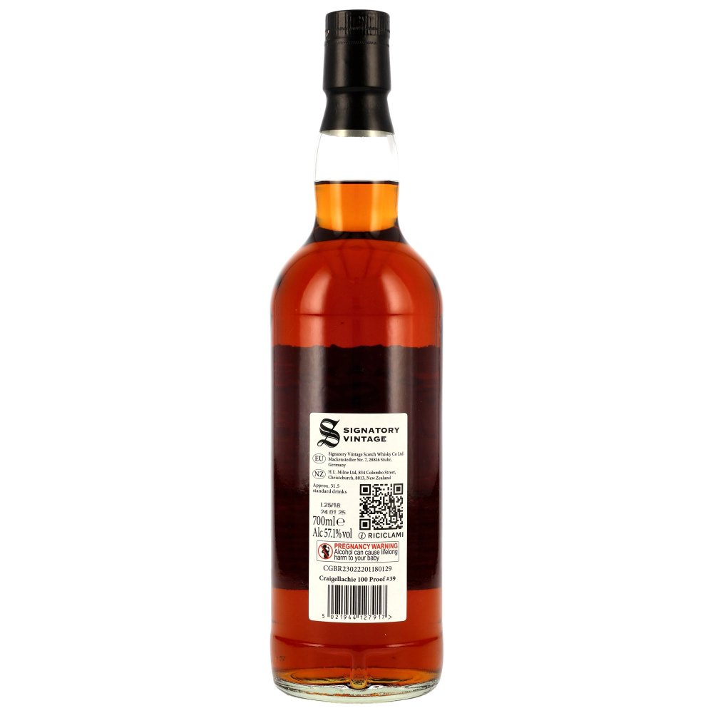Craigellachie 10 Jahre SV 100 Proof Collection #39 57,1% 0,7l