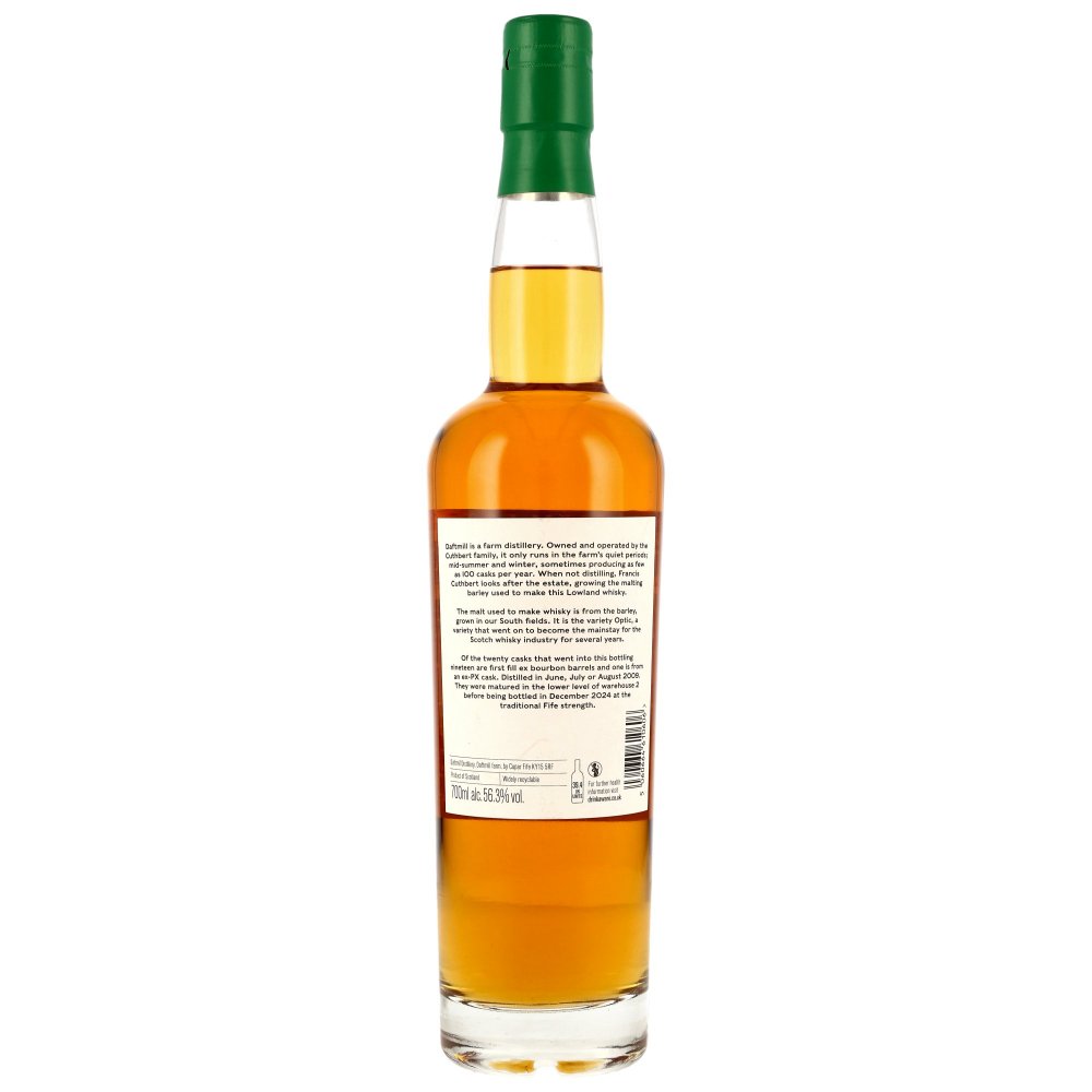 Daftmill 15 Jahre 2009/2024 Fife Strength 56,3% 0,7l