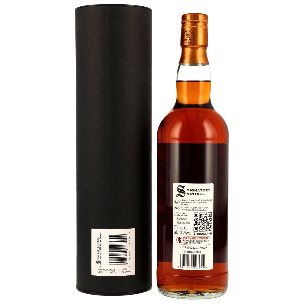 Mortlach 2014/2025 Signatory Small Batch Edtion #15 48,2% 0,7l
