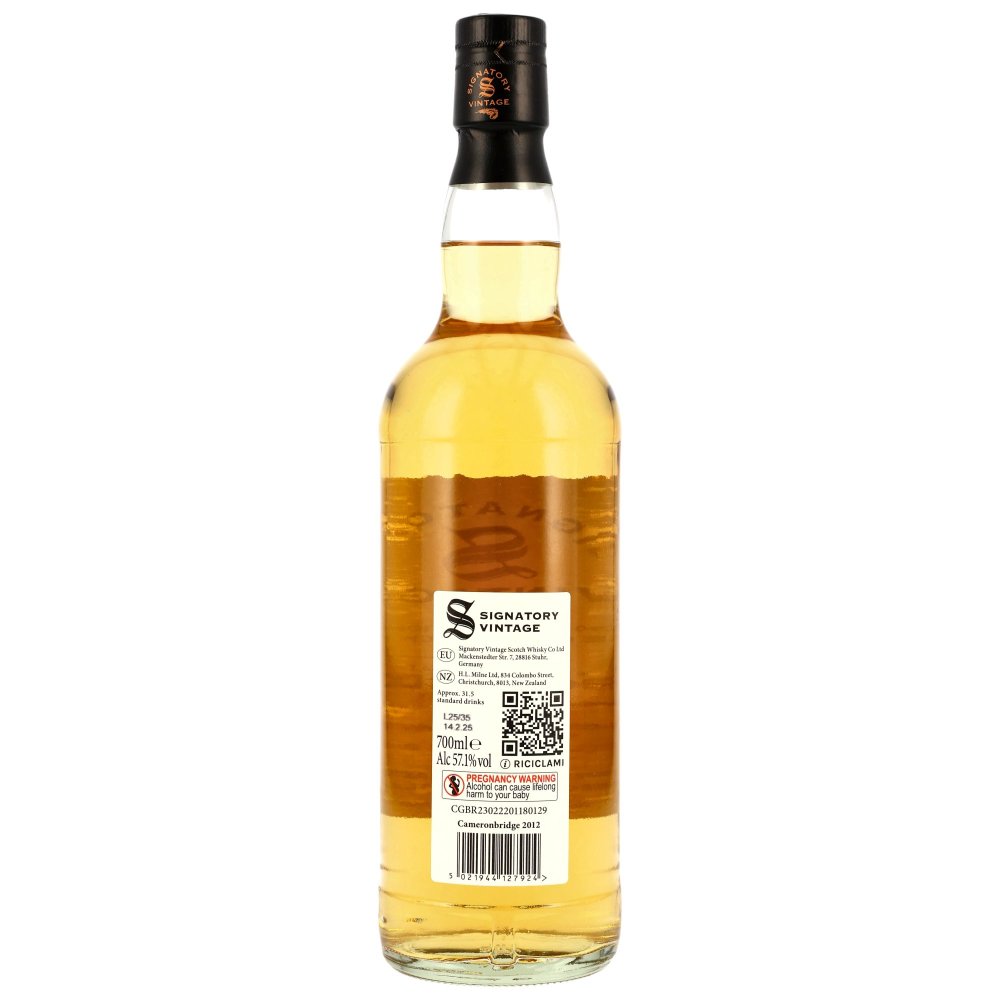 Cameronbridge 12 Jahre SV 100 Proof Grain Collection #1 57,1% 0,7l