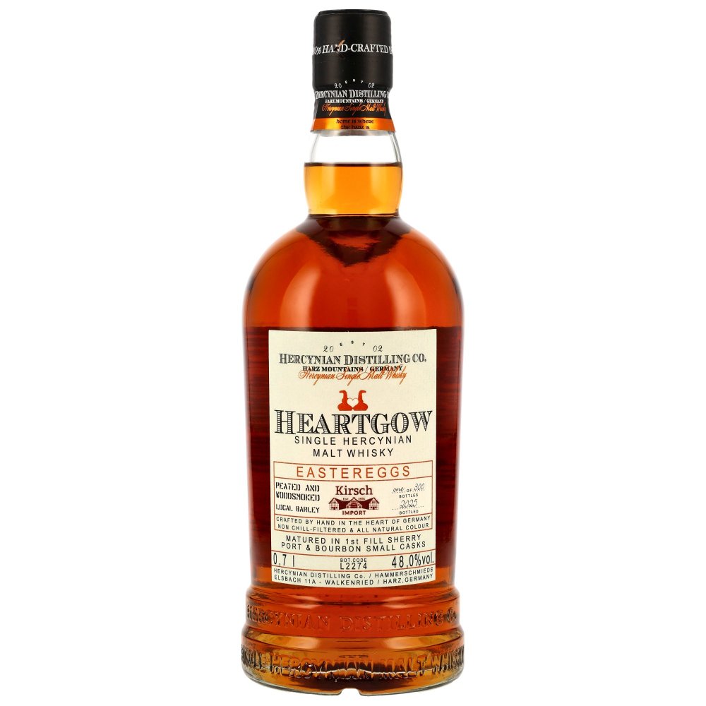 Elsburn Heartgrow Easter Eggs Hercynian Single Malt 48% 0,7l