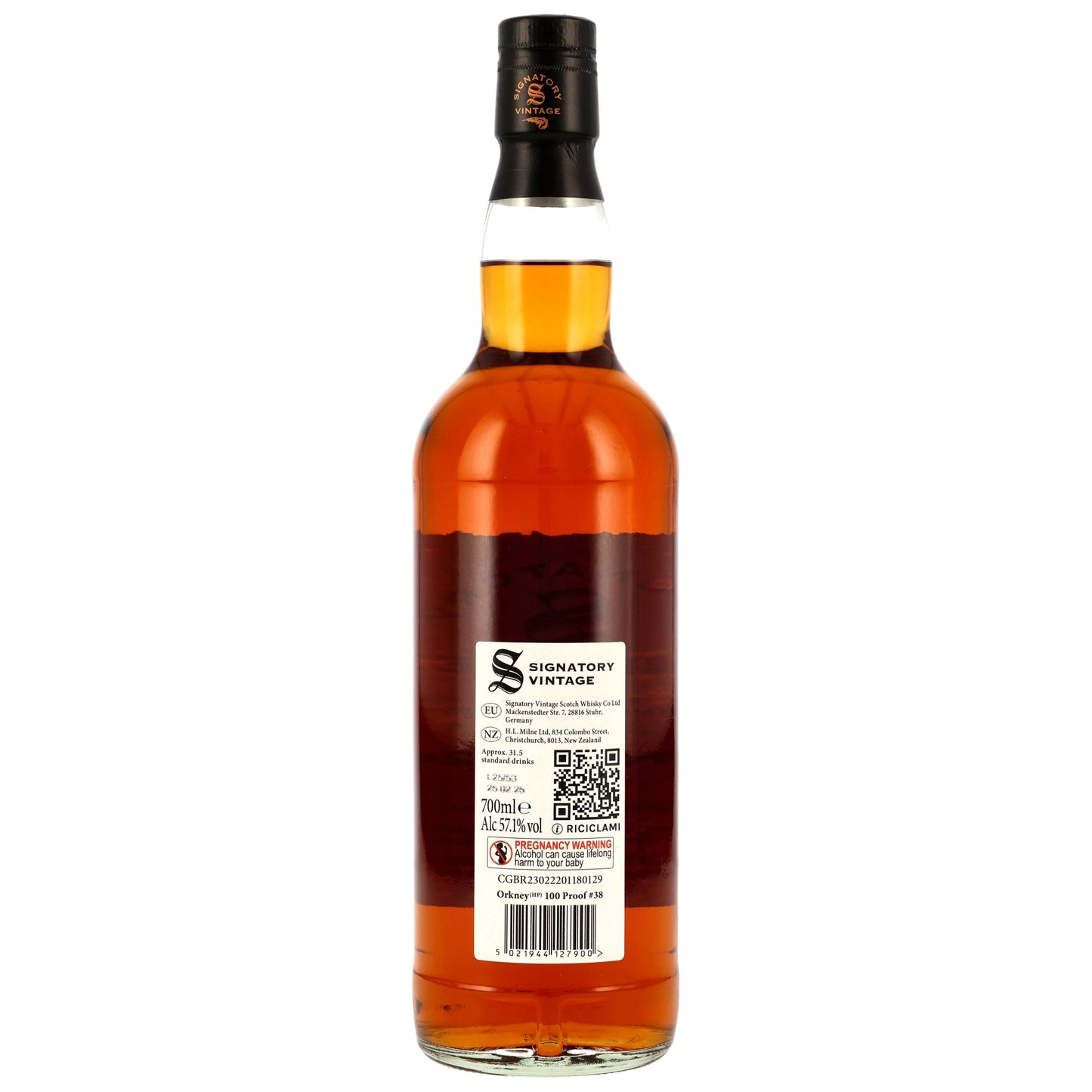 Orkney (HP) 2010/2025 14 Jahre SV 100 Proof Edition #38 57,1% 0,7l