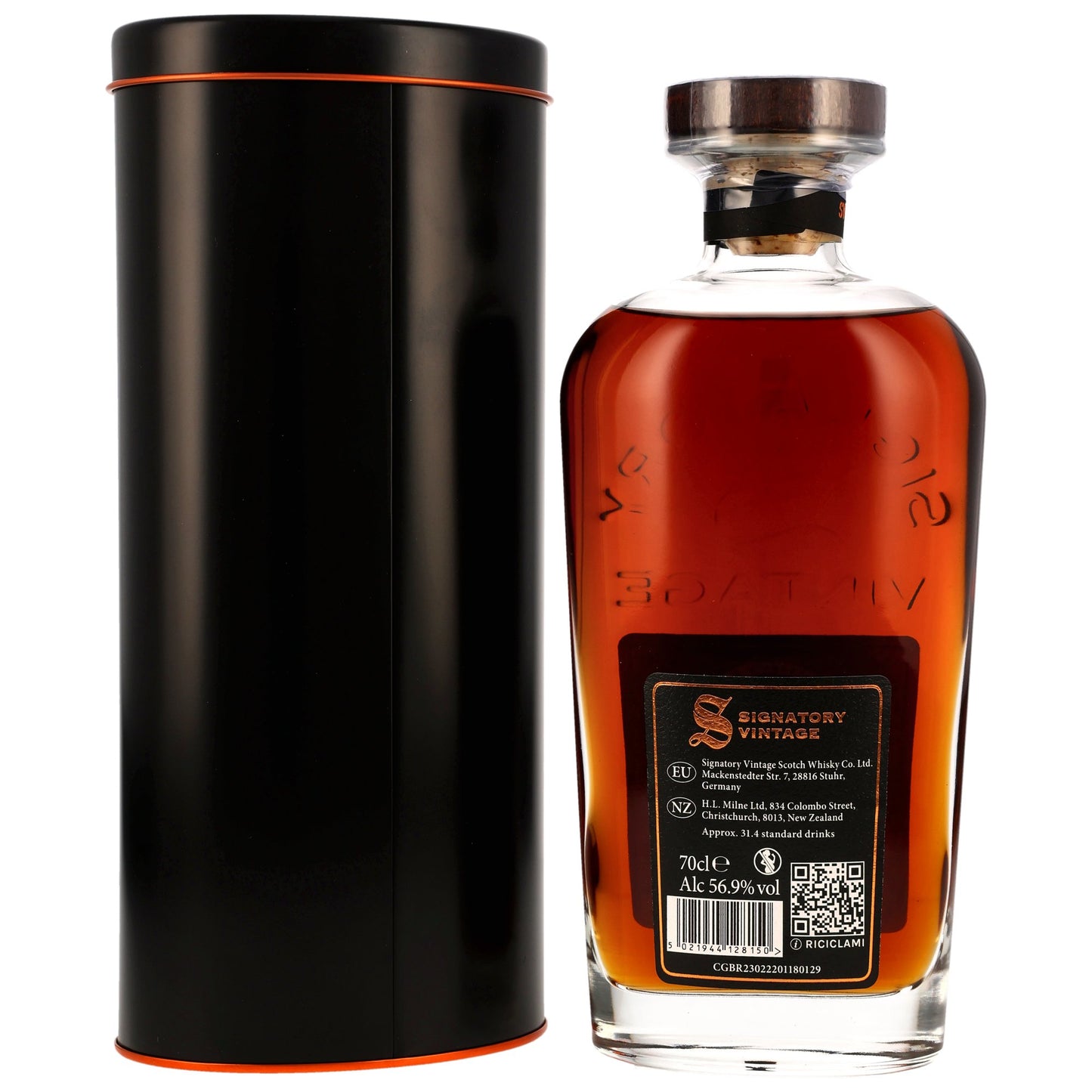 Mortlach 17 Jahre 2007/2025 SV Symingtons Choice Cask #202 56,9% 0,7l