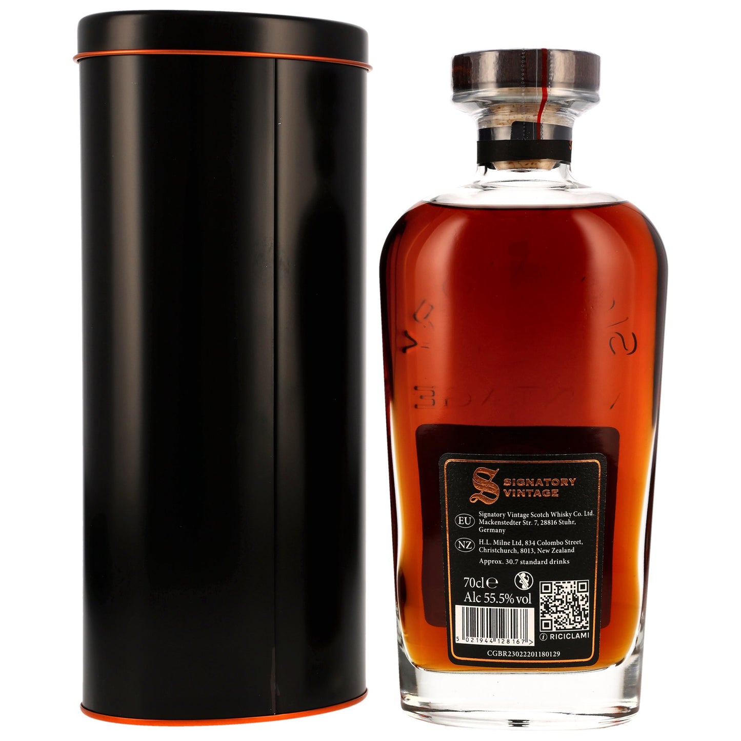 Teaninich 17 Jahre 2007/2025 SV Symingtons Choice Cask #4 55,5% 0,7l