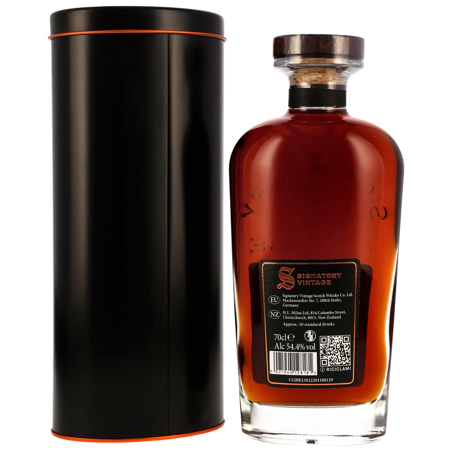 Mannochmore 16 Jahre 2008/2025 SV Symingtons Choice 54,4% 0,7l