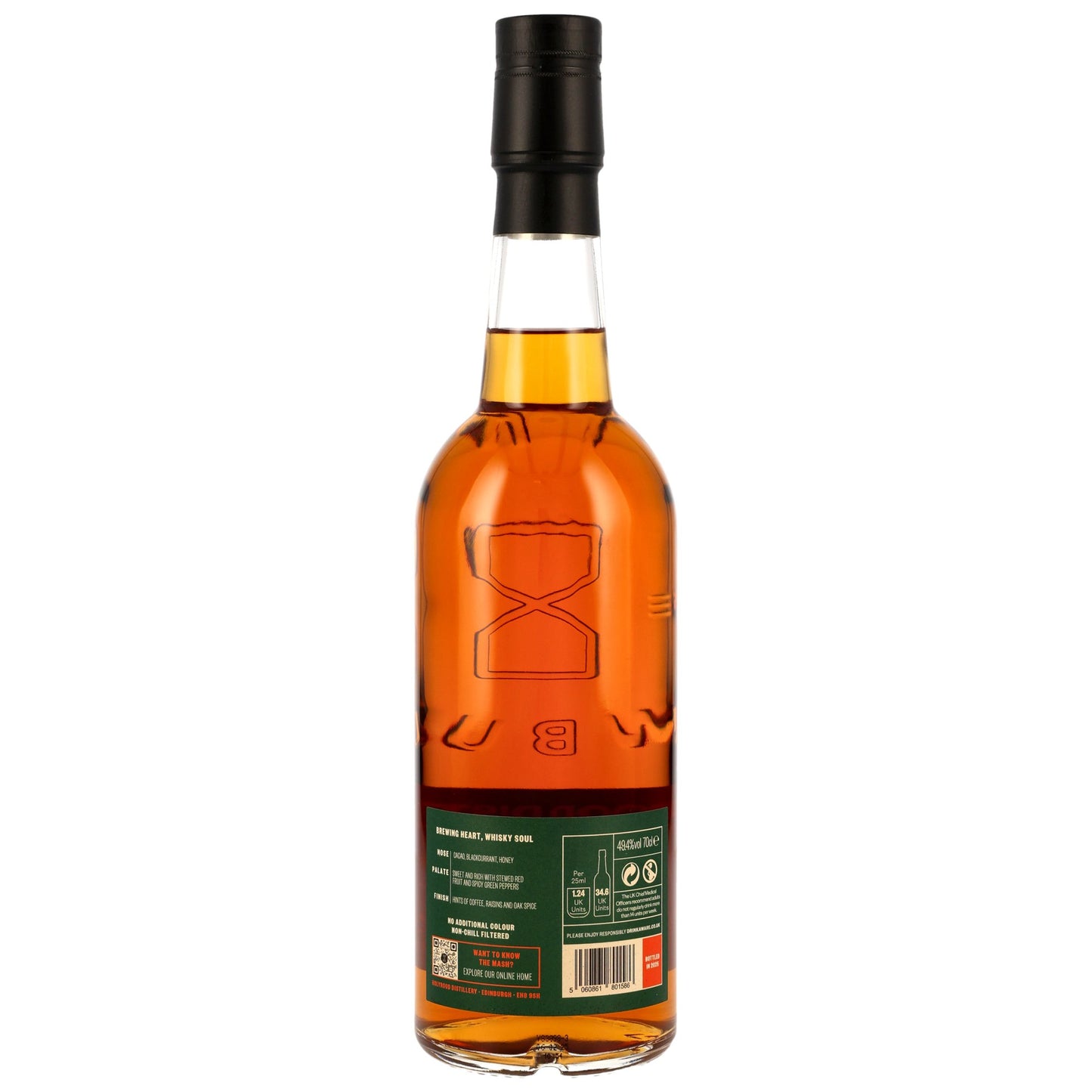 Holyrood Pitch Single Malt Scotch Whisky 49,4% 0,7l