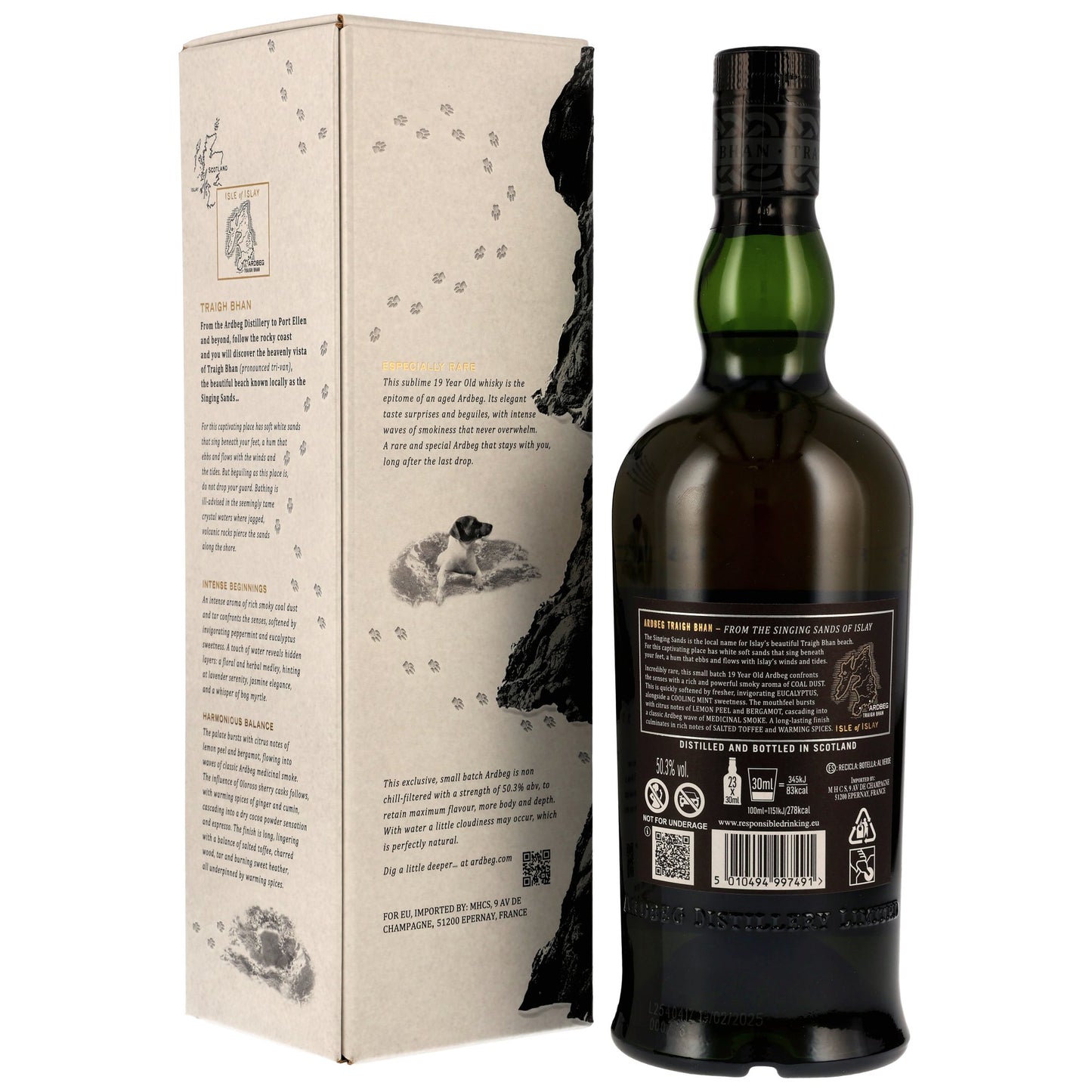 Ardbeg 19 Jahre Traigh Bhan Batch 7 50,3% 0,7l