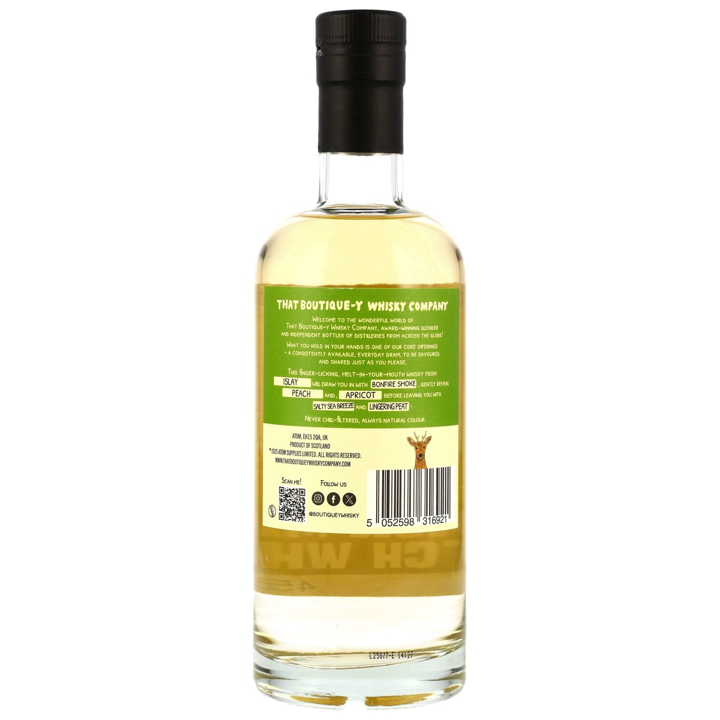 Islay Single Malt Whisky That Boutique-Y Whisky Company 45,8% 0,7l