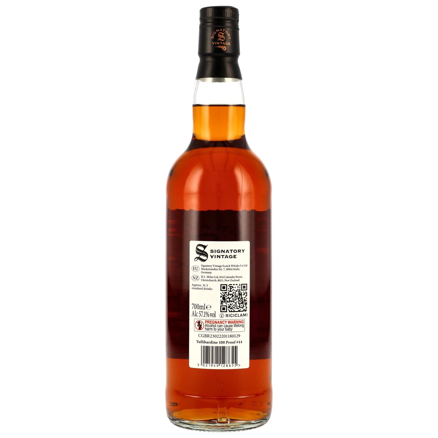 Tullibardine 9 Jahre 2015/2025 SV 100 Proof Edition #44 57,1% 0,7l