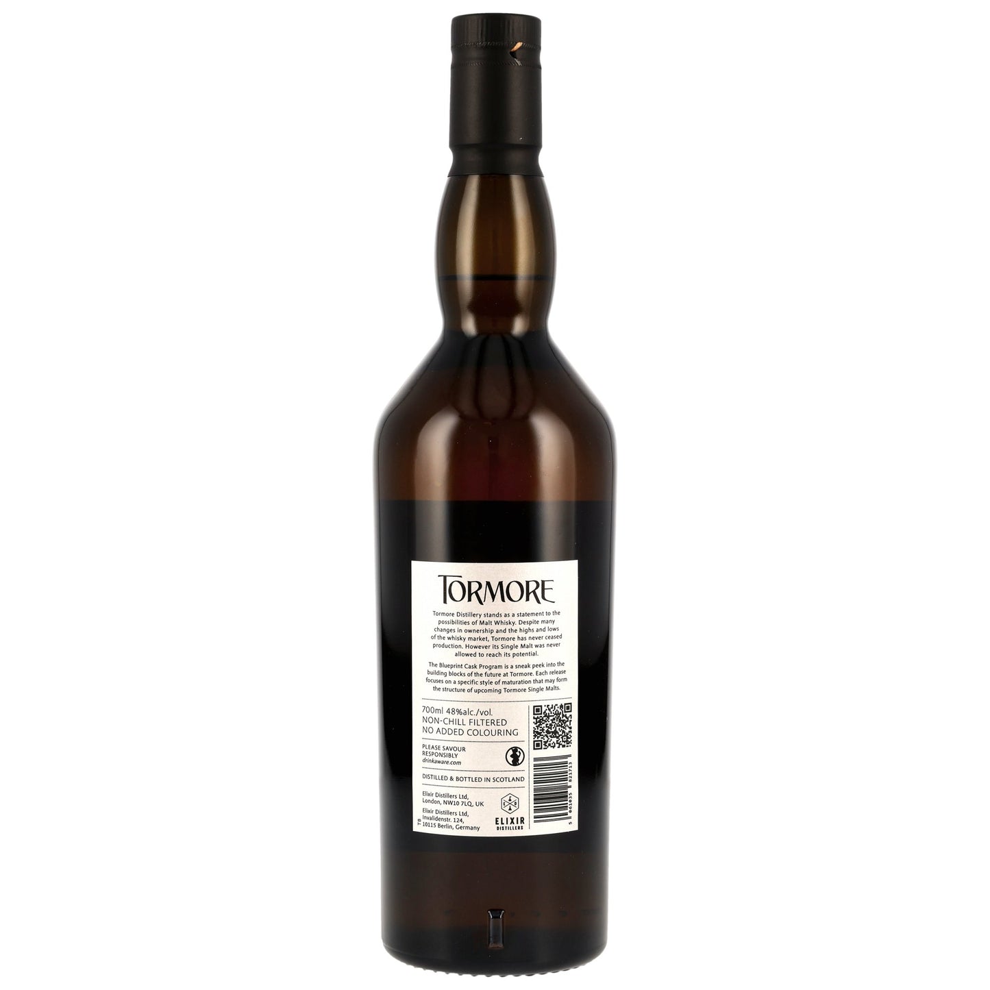 Tormore 10 Jahre Blueprint Toasted Barrel 48% 0,7l
