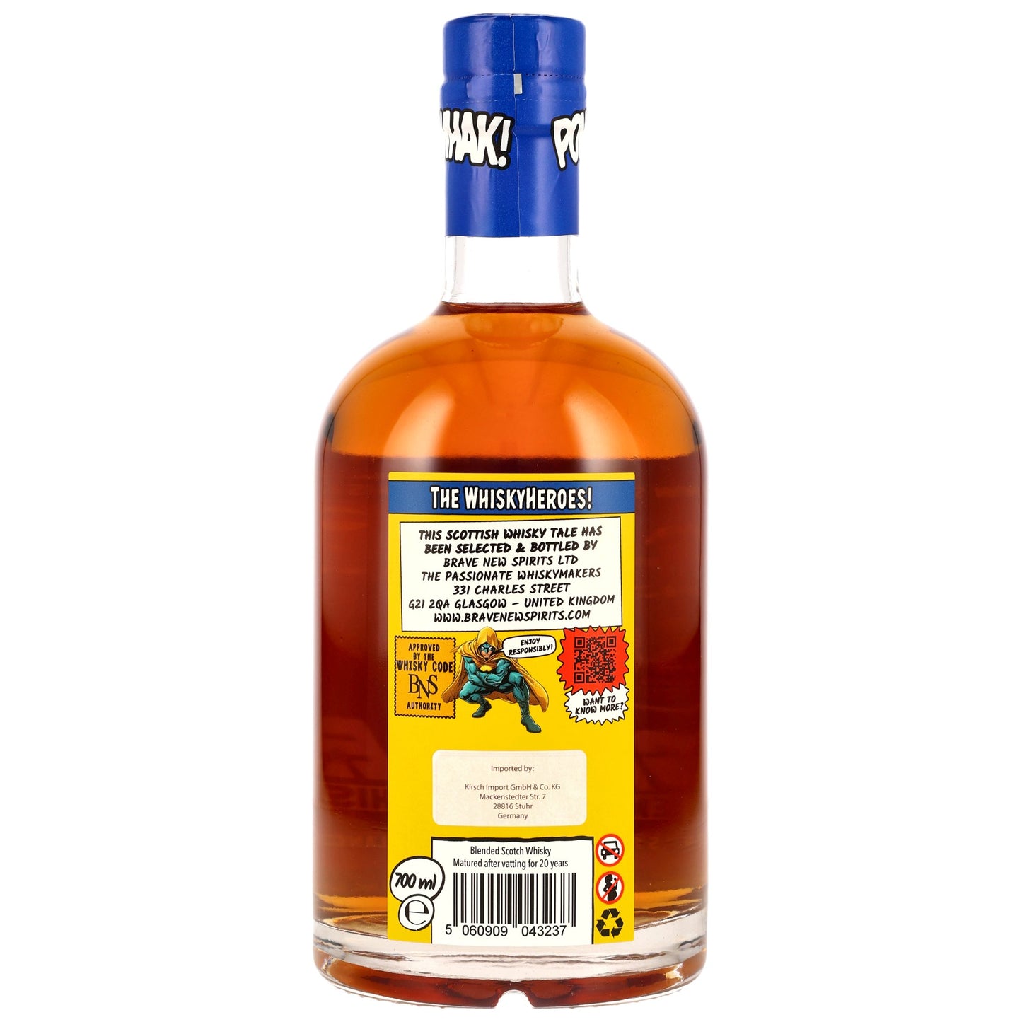 Ardlair 10 Jahre Whisky Heroes The Untamed Grace - Brave New Spirits 56,5% 0,7l