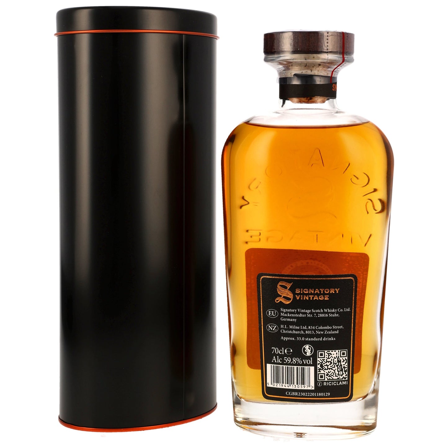 Fettercairn 29 Years Old 1995/2025 SV Symingtons Choice Cask #2824 59.8% 0.7l