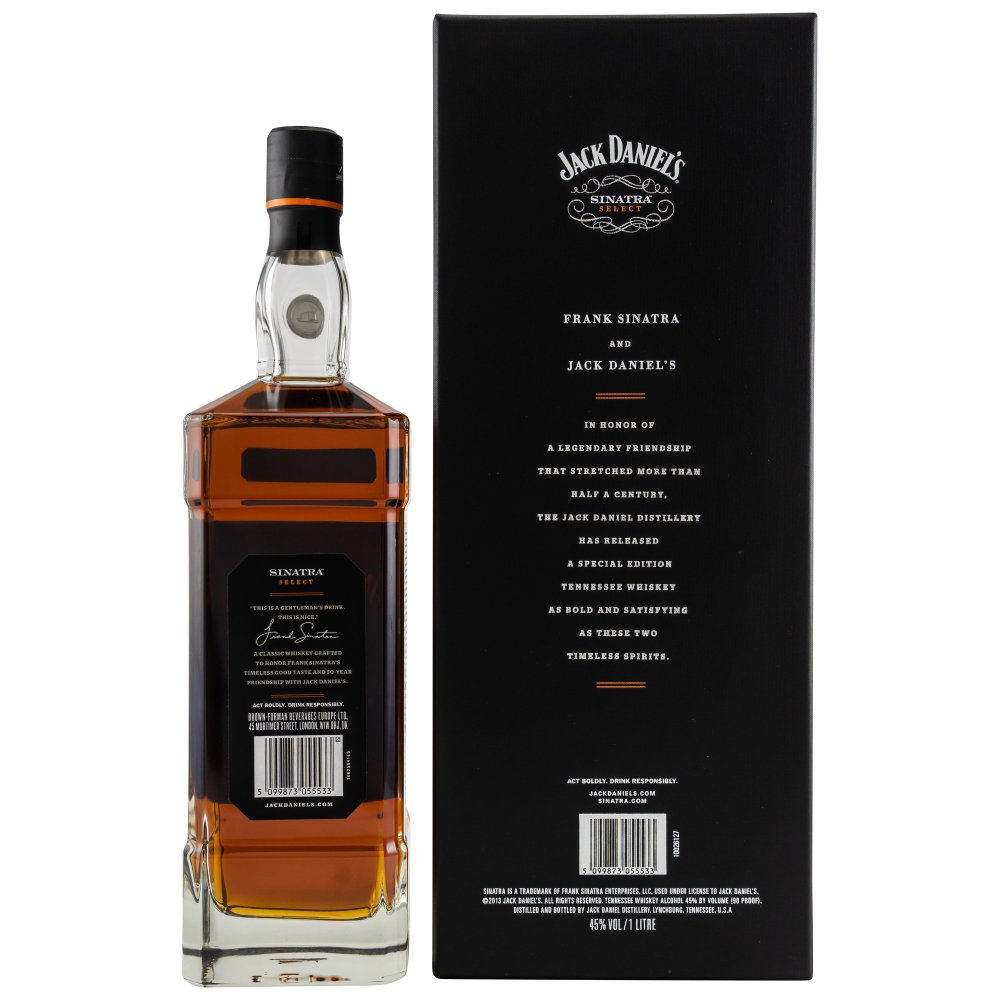 Jack Daniels Sinatra Select 45% 1,0l