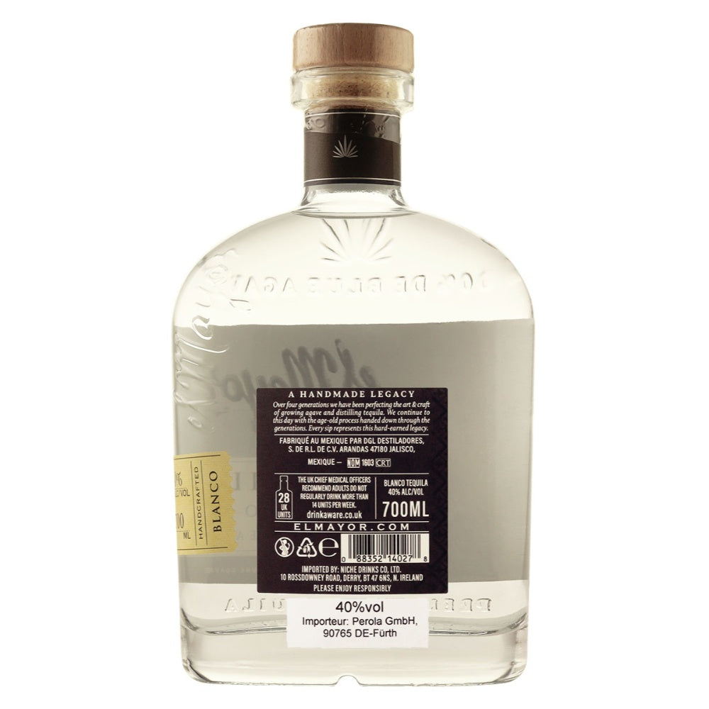 El Mayor Tequila Blanco 100% De Agave 40% 0,7l