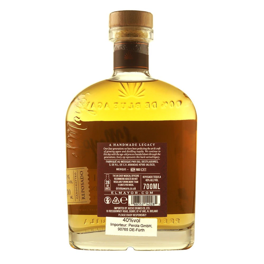 El Mayor Tequila Reposado 100% De Agave 40% 0,7l