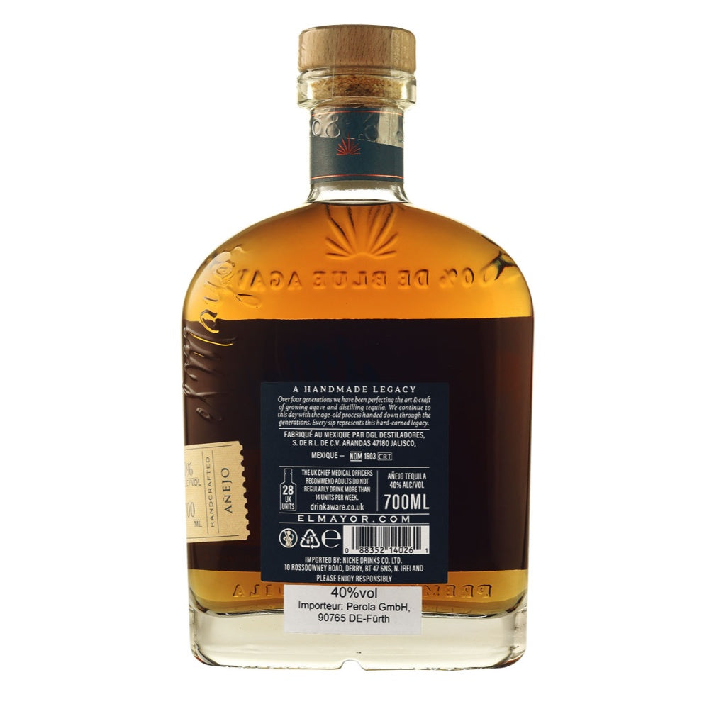 El Mayor Tequila Añejo 100% De Agave 40% 0,7l