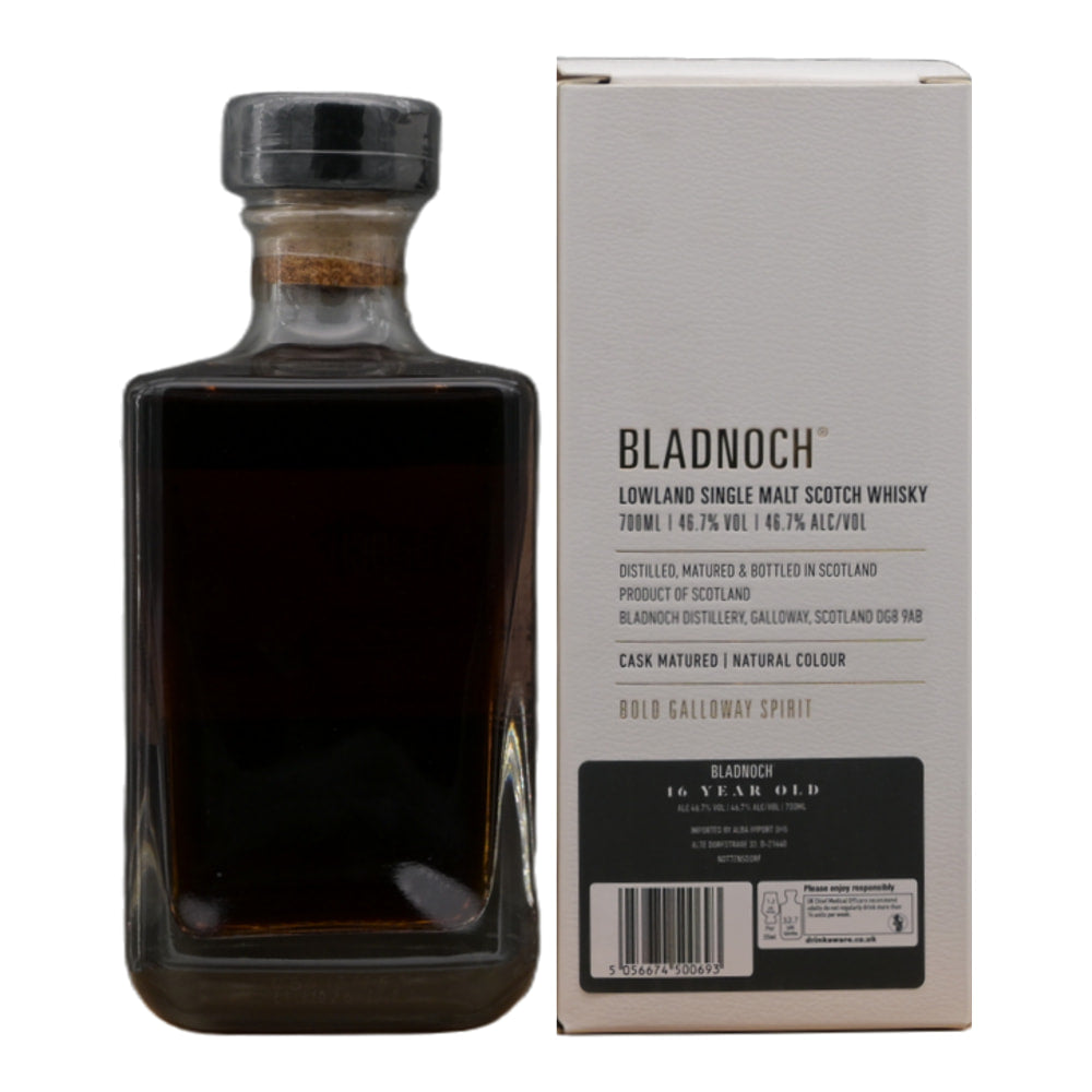 Bladnoch 16 Jahre Back