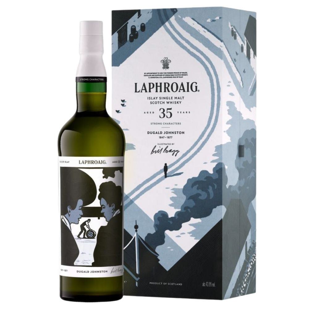 Laphroaig 35 Jahre Strong Charakters Kapitel 2 43,8% 0,7l