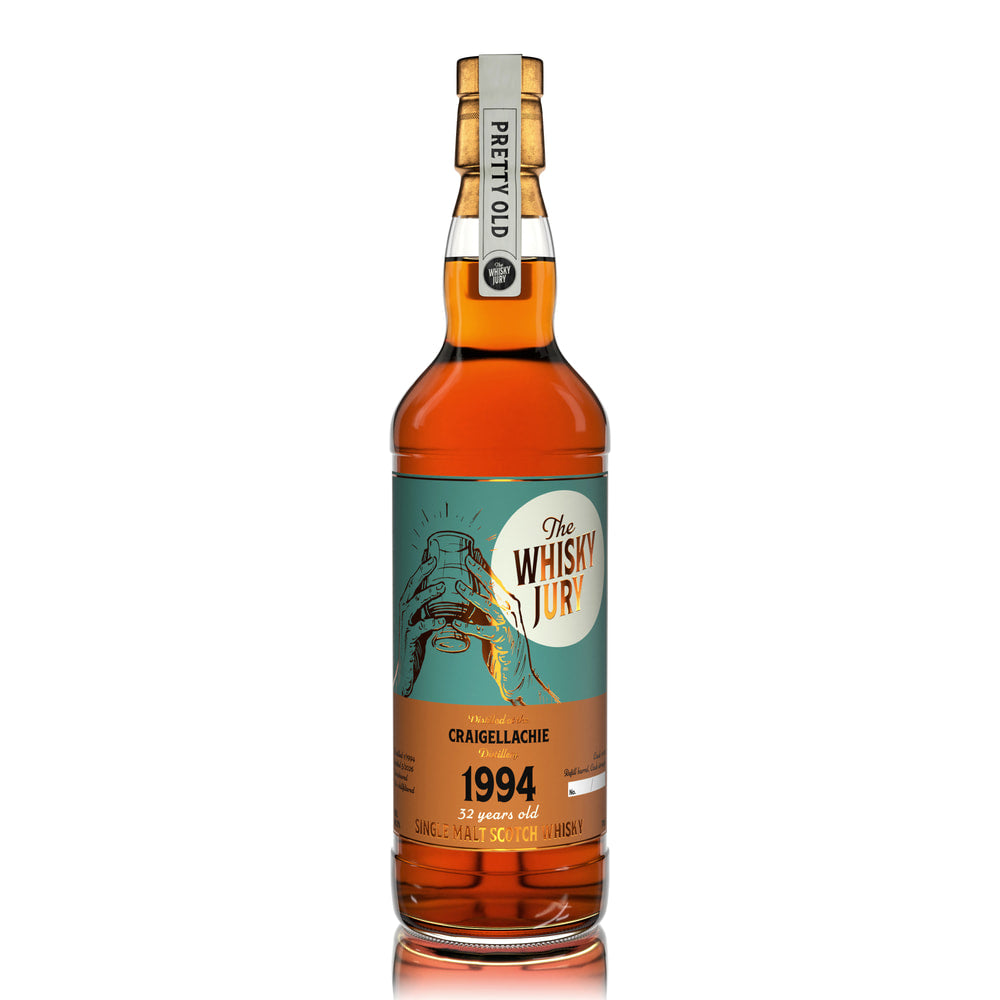 Craigellachie 32 Jahre 1994/2026 - The Whisky Jury - cask 149 48,2% 0,7l