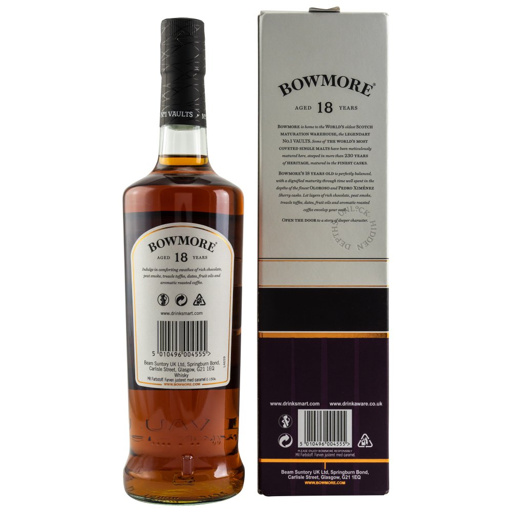 Bowmore 18 Jahre Deep & Complex 43% 0,7l