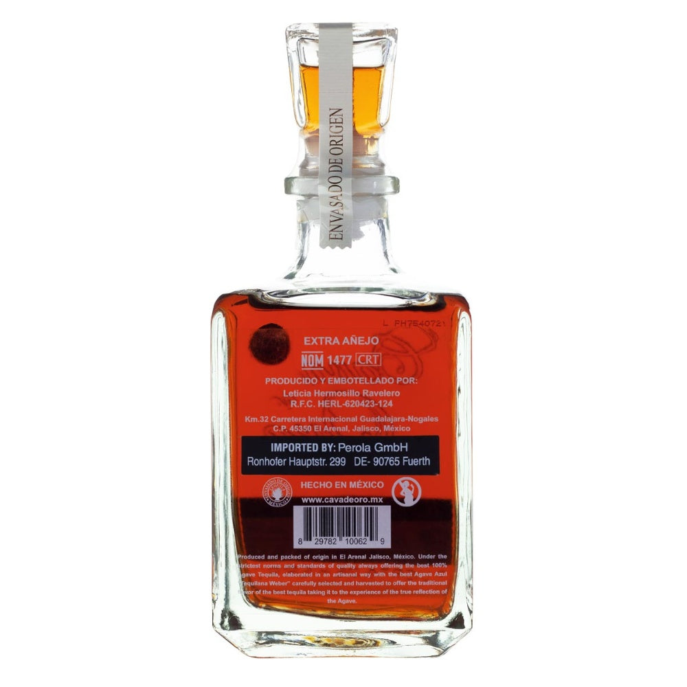 Cava de Oro Tequila Extra Añejo 100% De Agave 40% 0,7l