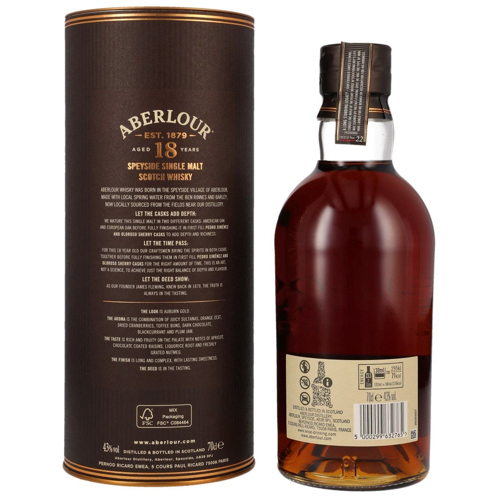 Aberlour 18 Jahre