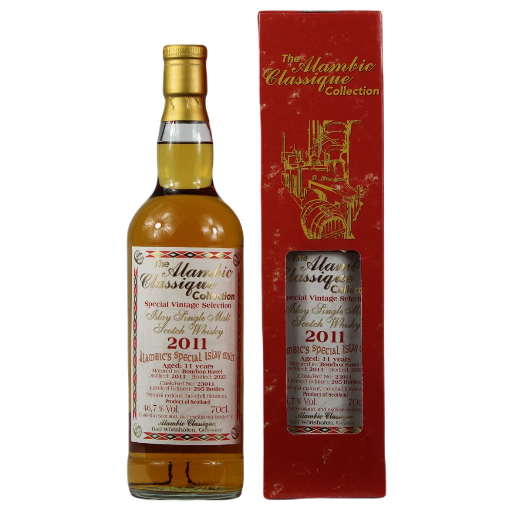 Alambic's Special Islay Malt 11 Jahre