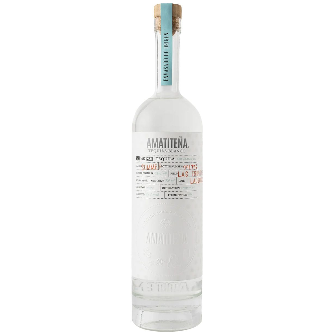 Amatiteña Tequila Blanco 42% 0,7l