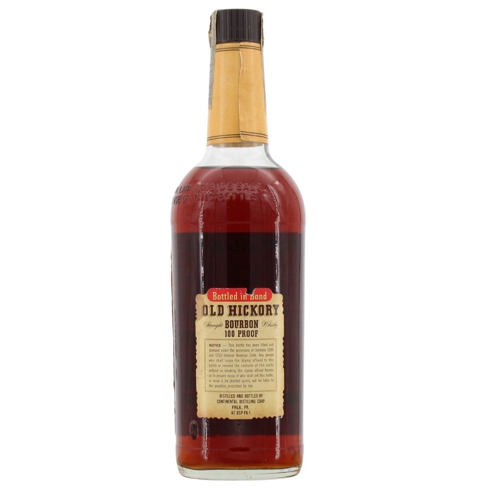 Old Hickory 12 Jahre 1951/1965 Bottled in Bond 100 Proof 50% 0,7l