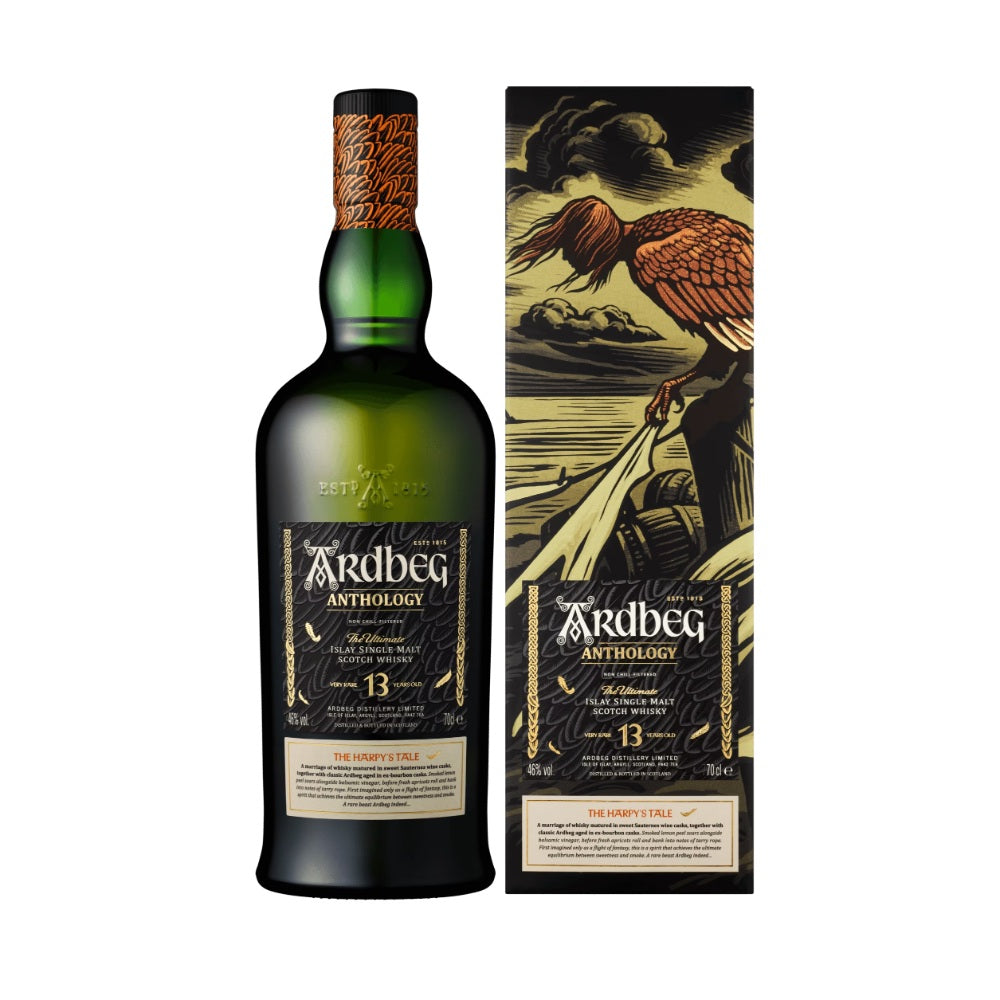 Ardbeg 13 Jahre Anthology The Harpy's Tale