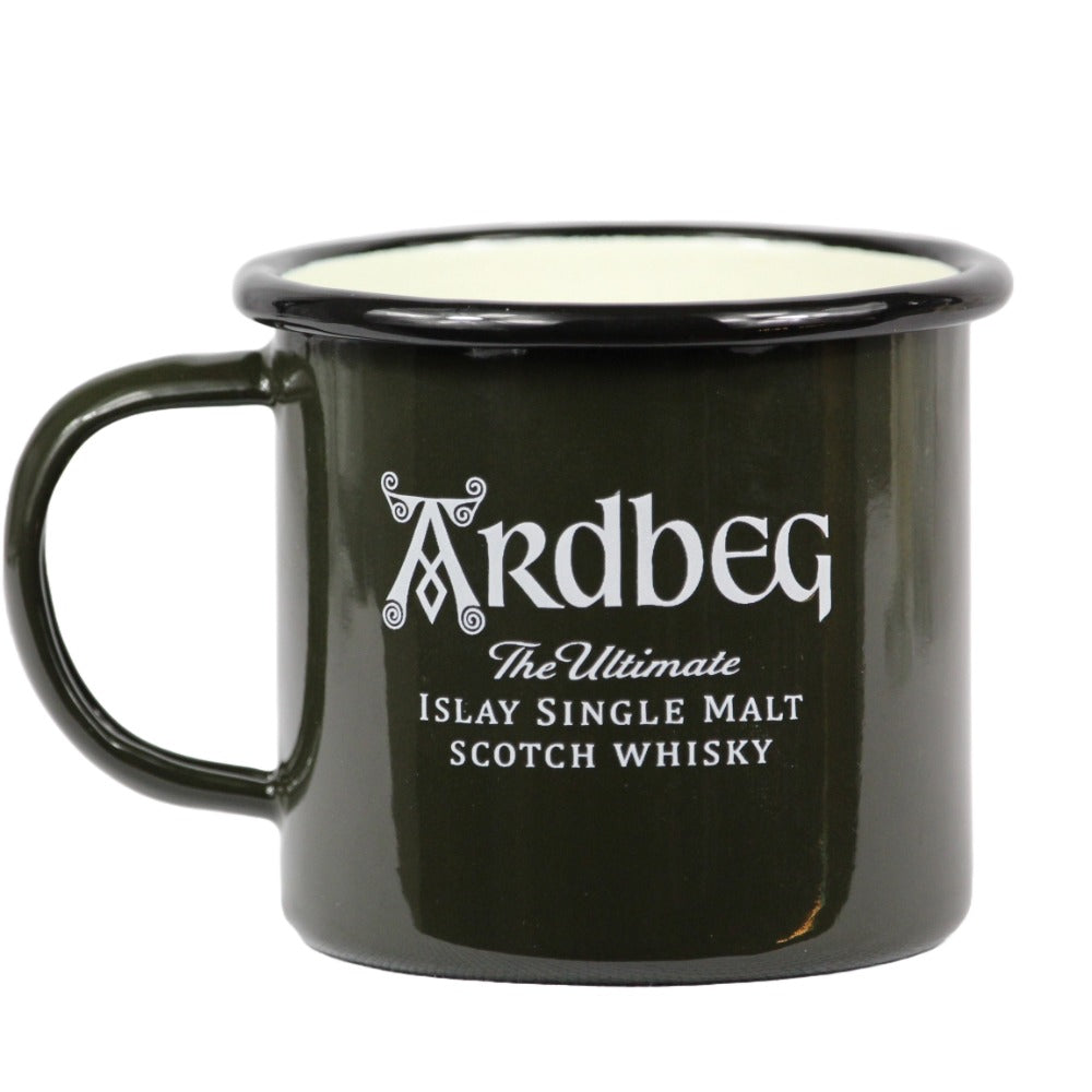 Ardbeg emaille Tasse