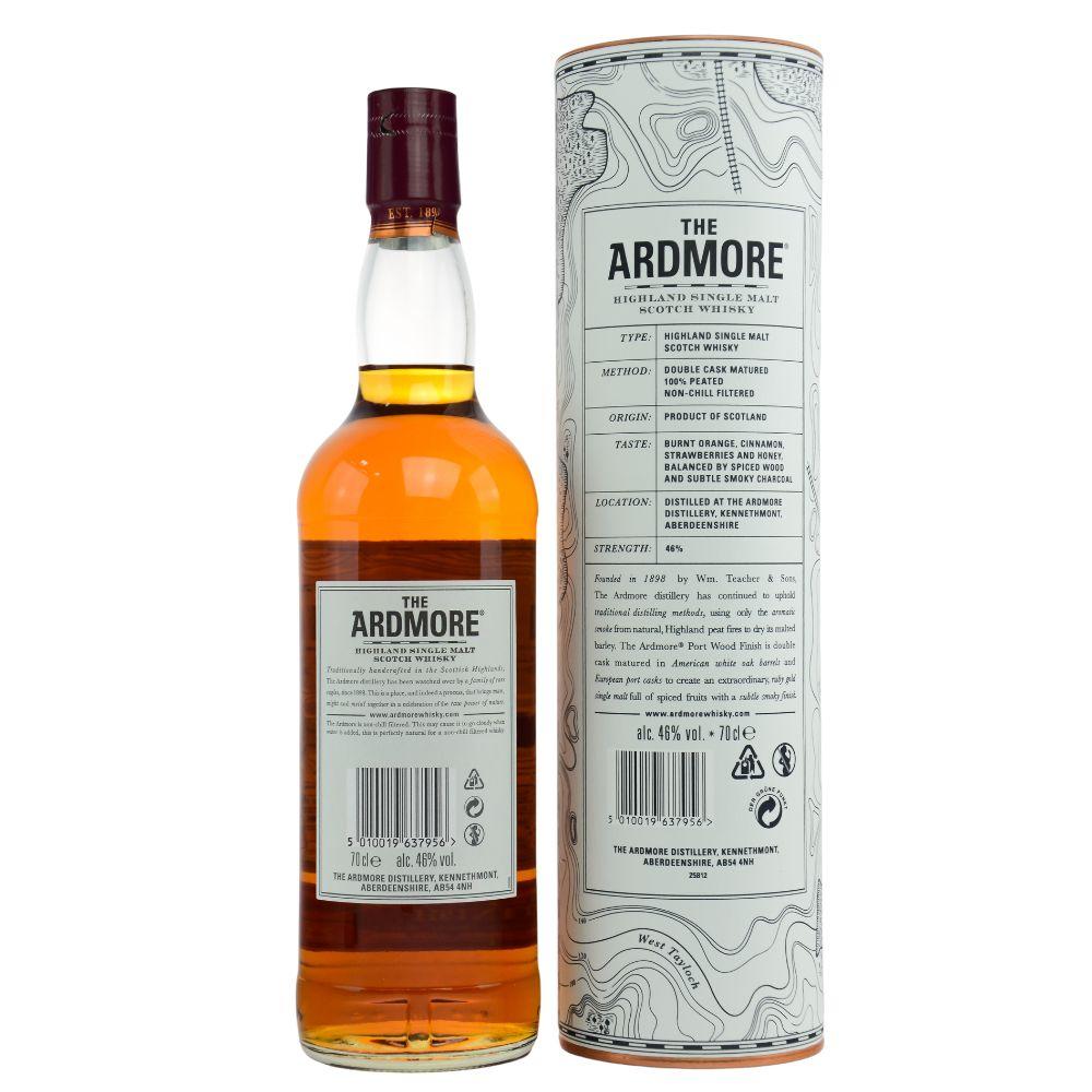 Ardmore 12 Jahre Portwood 46% 0,7l