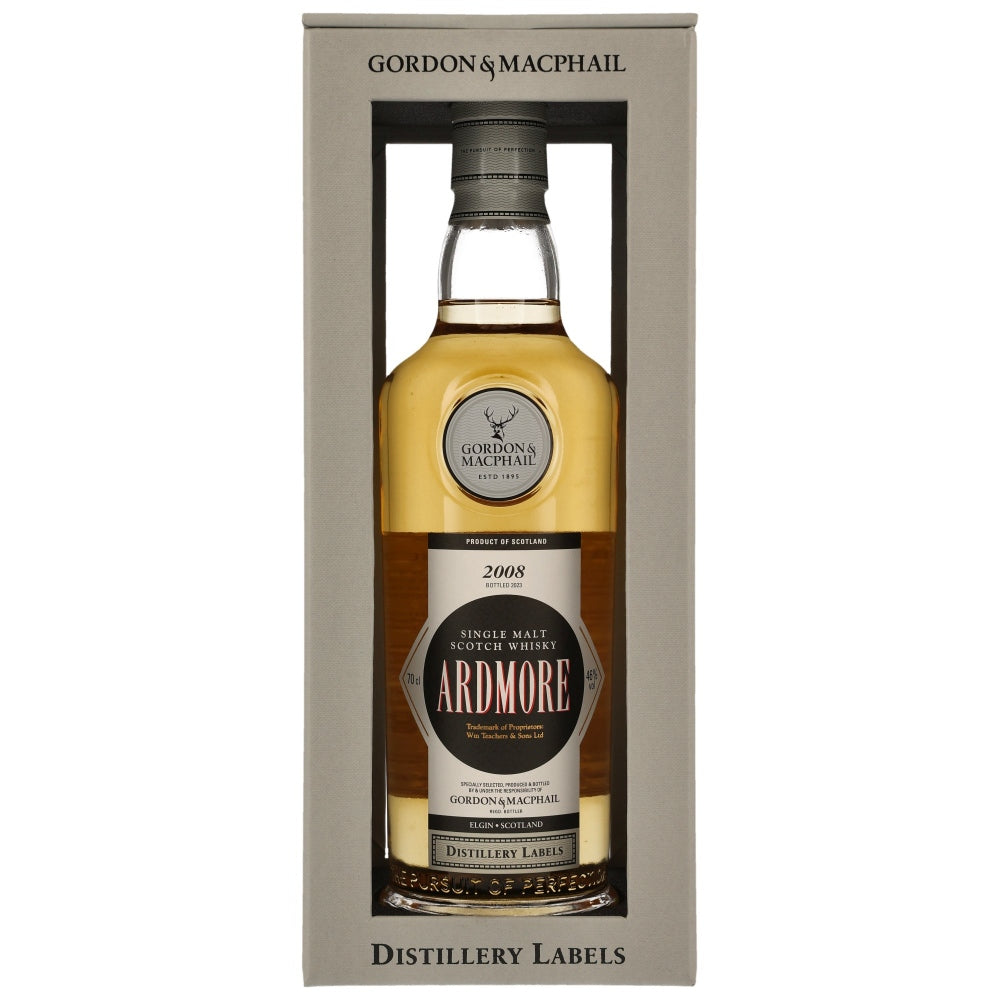Ardmore 2008/2023 Distillery Labels