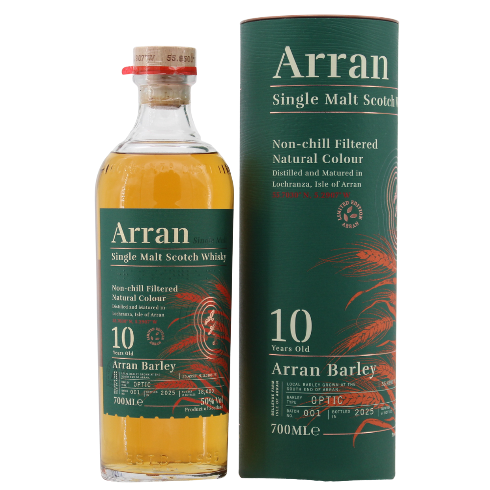 Arran 10 Year Old Arran Barley 50% 0.7l